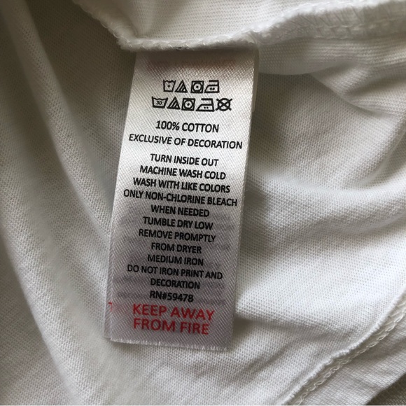 Isaac Mizrahi Girls Size M(7-8) White Tank-Top Shirt Embellished sequenced Shirt - Picture 4 of 14